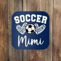 Soccer Mimi Matching Family Soccer Coaster thumb 0