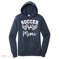 Soccer Mimi Matching Family Soccer Women's Hoodie thumb 0