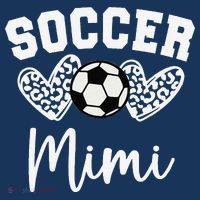 Soccer Mimi Matching Family Soccer Women's Hoodie thumb 2