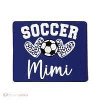 Soccer Mimi Matching Family Soccer Mousepad thumb 0