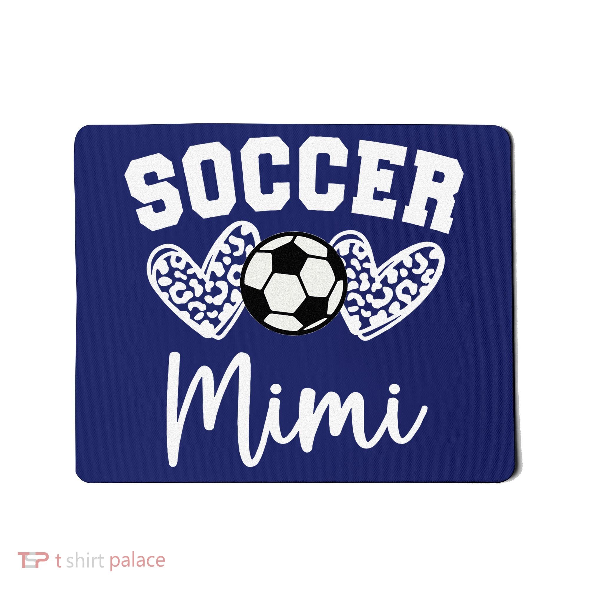 Soccer Mimi Matching Family Soccer Mousepad