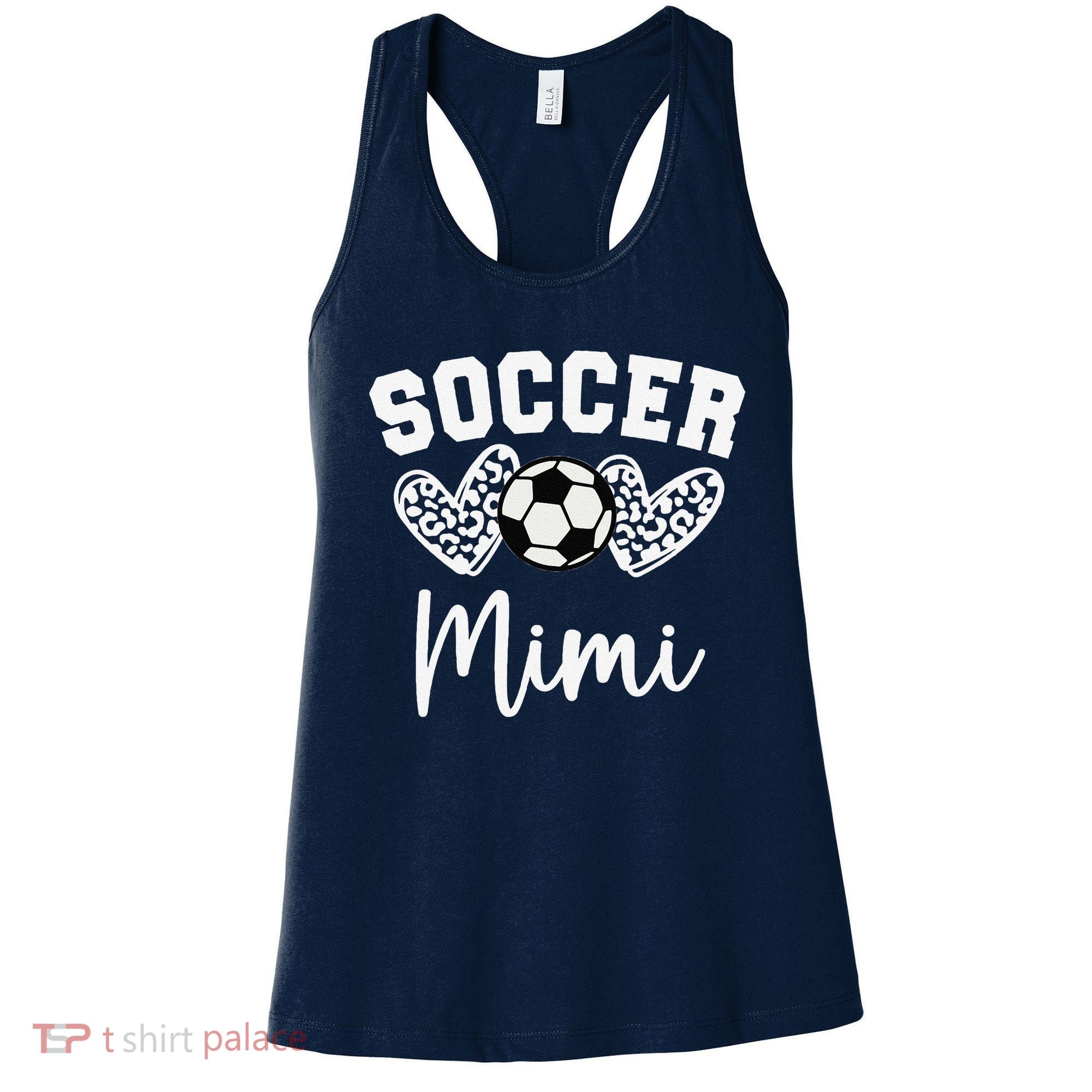 Soccer Mimi Matching Family Soccer Women's Tank Top