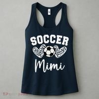Soccer Mimi Matching Family Soccer Women's Tank Top thumb 3