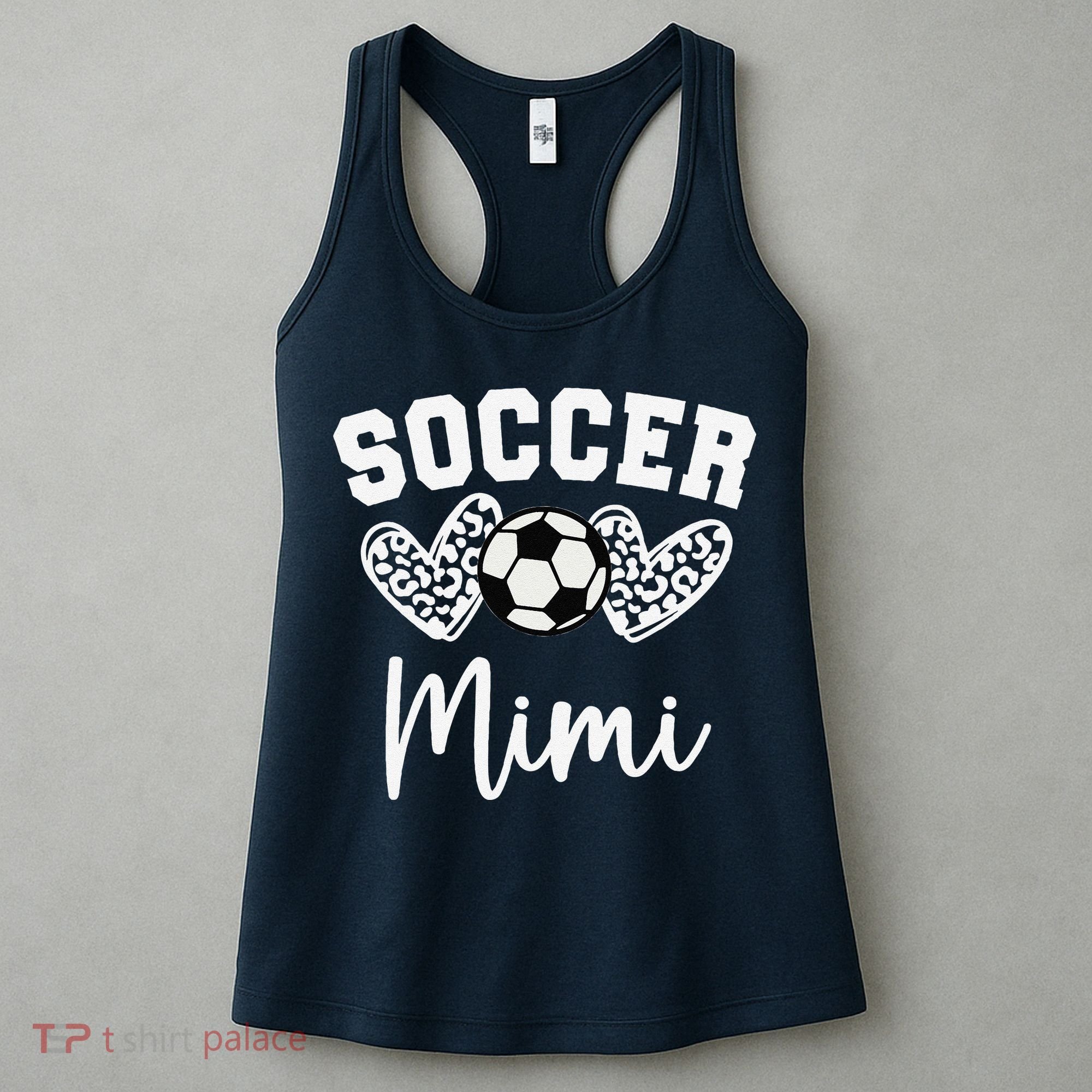 Soccer Mimi Matching Family Soccer Women's Tank Top