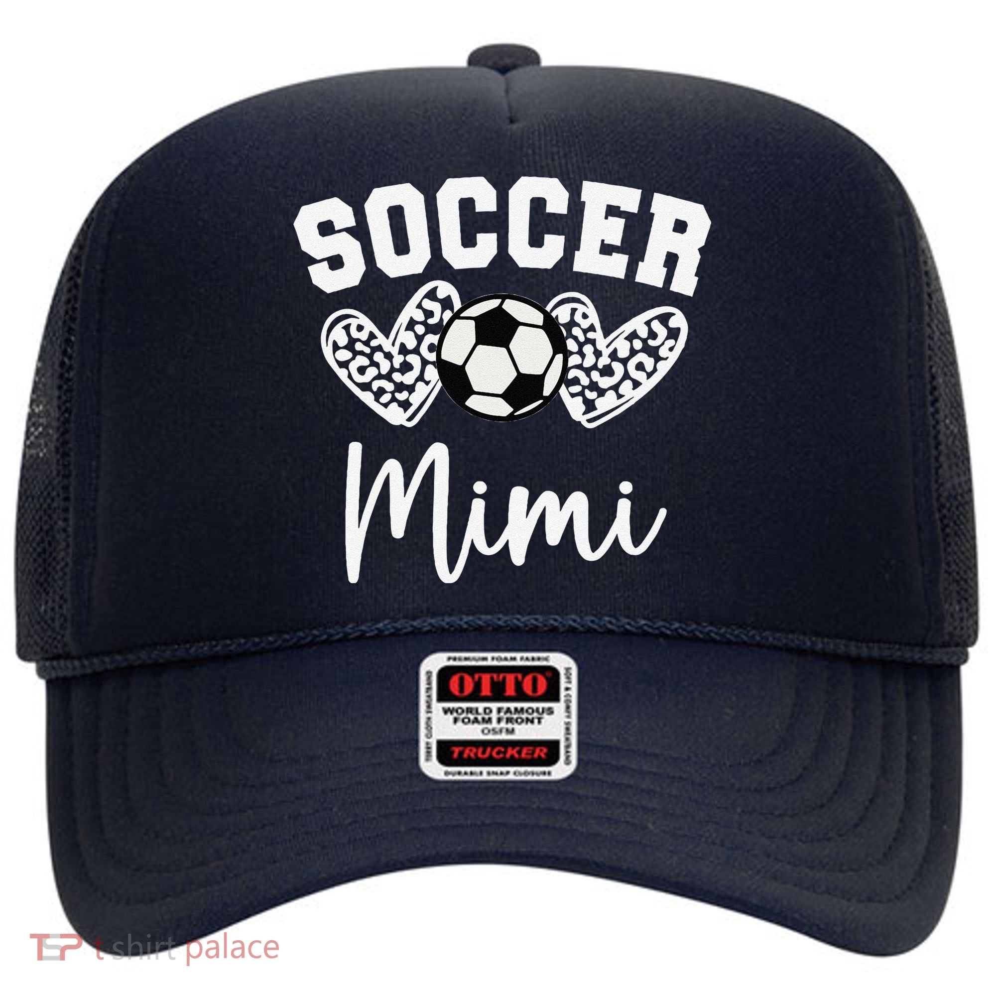 Soccer Mimi Matching Family Soccer Hat