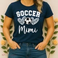Soccer Mimi Matching Family Soccer Women's T-Shirt thumb 2