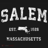 Salem Massachusetts Ma Vintage Athletic Sports T-Shirt thumb 7