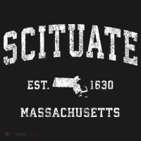 Scituate Massachusetts Ma Vintage Athletic Sports T-Shirt thumb 7