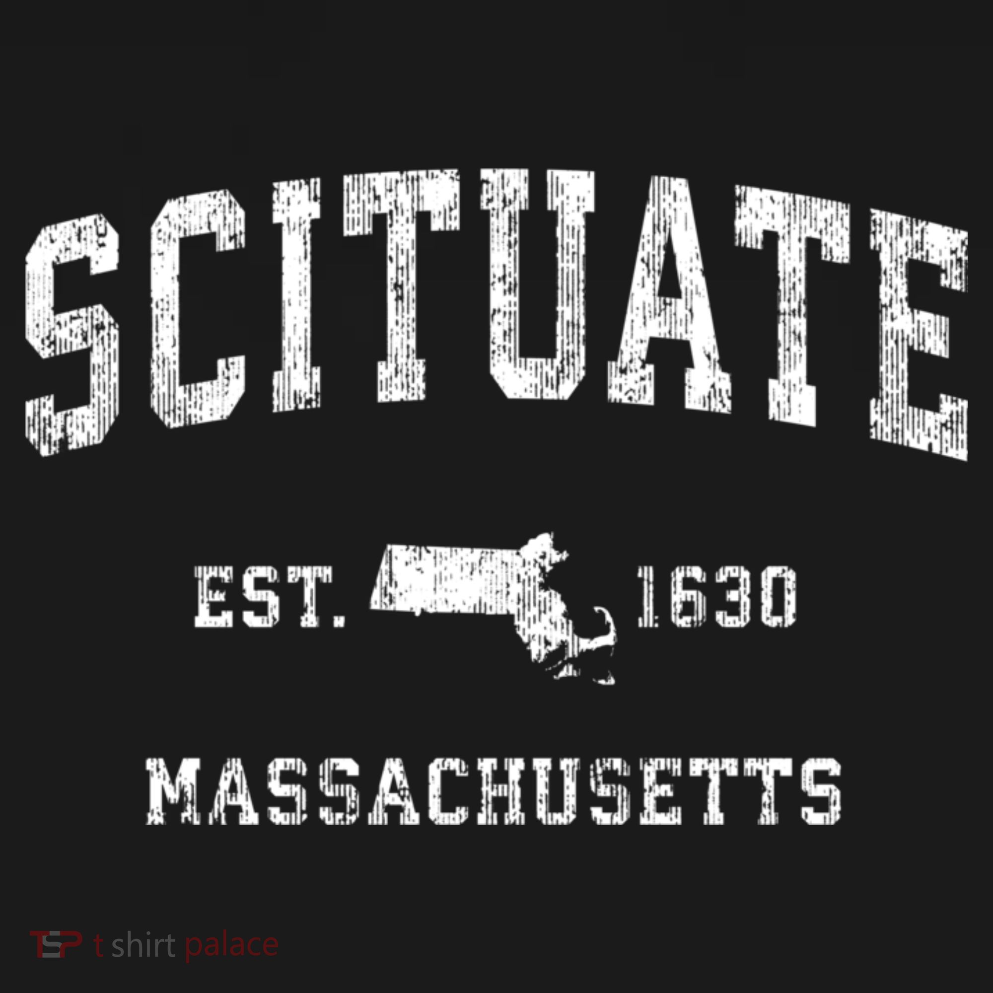 Scituate Massachusetts Ma Vintage Athletic Sports T-Shirt