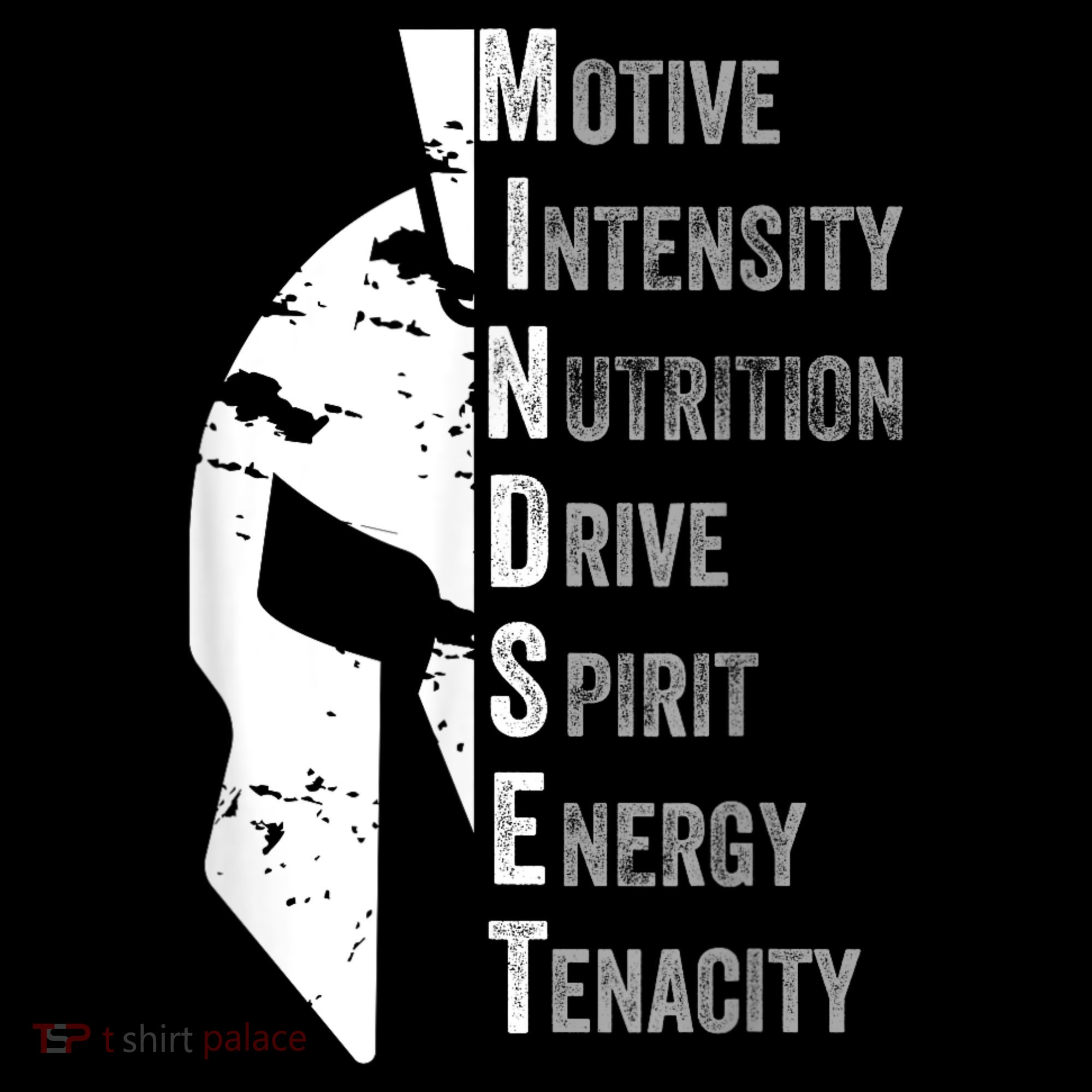 Spartan Mindset Motivational Inspirational Quote Graphic Women's Hoodie