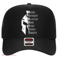 Spartan Mindset Motivational Inspirational Quote Graphic Hat thumb 0