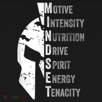 Spartan Mindset Motivational Inspirational Quote Graphic Toddler Hoodie thumb 2