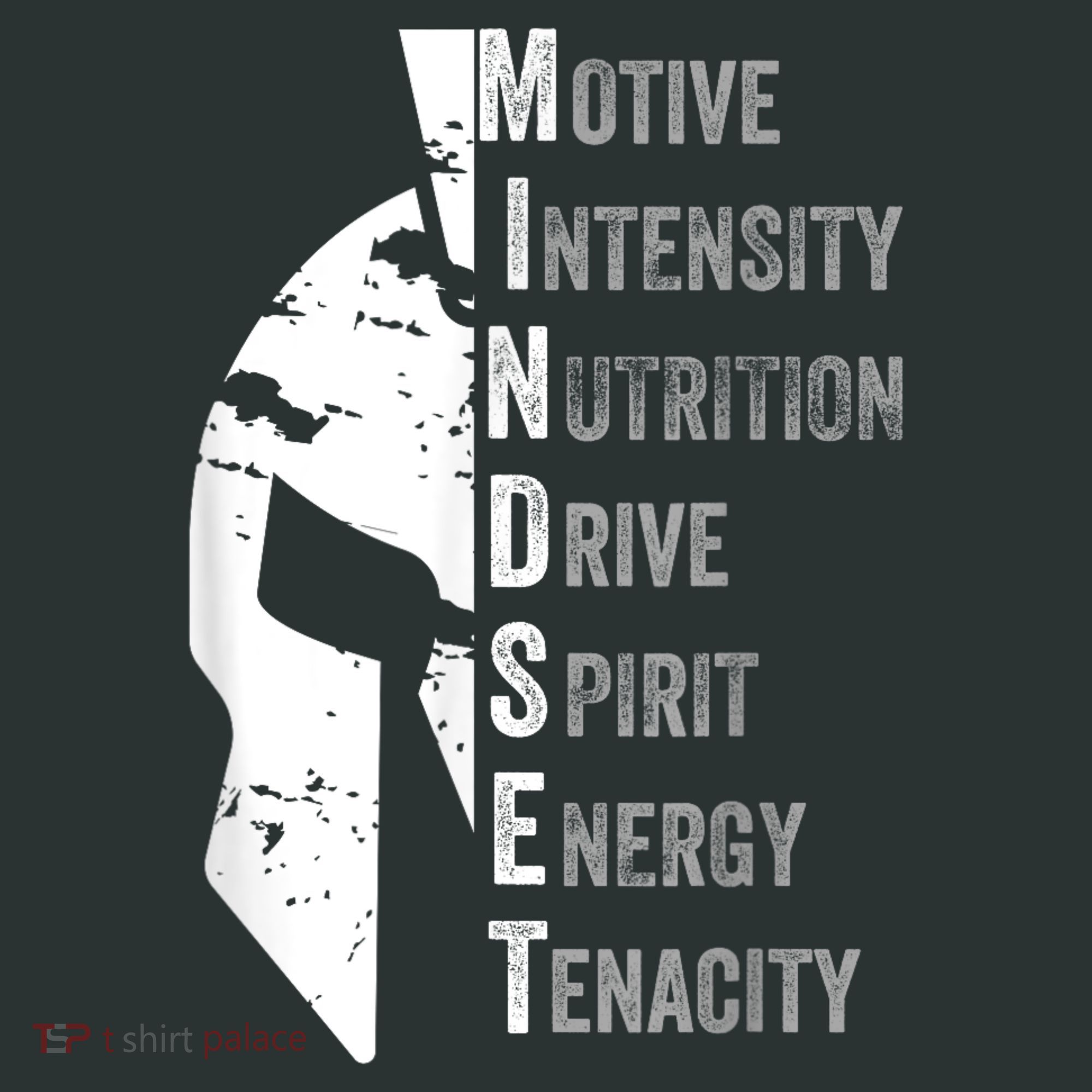 Spartan Mindset Motivational Inspirational Quote Graphic Kids Sweatshirt