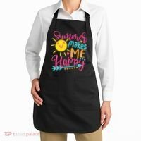 Summer Makes Me Happy Apron thumb 2