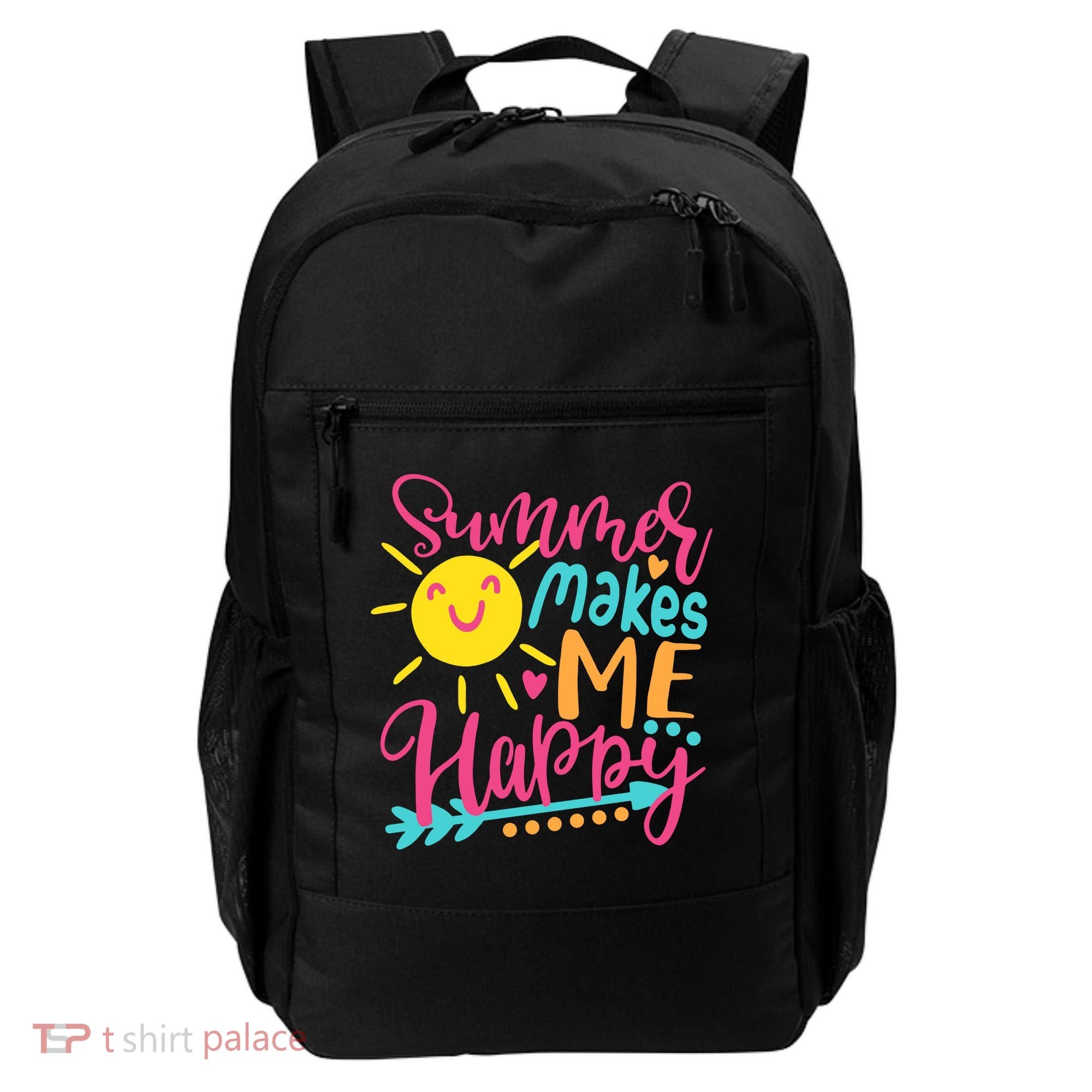 Summer Makes Me Happy Backpack