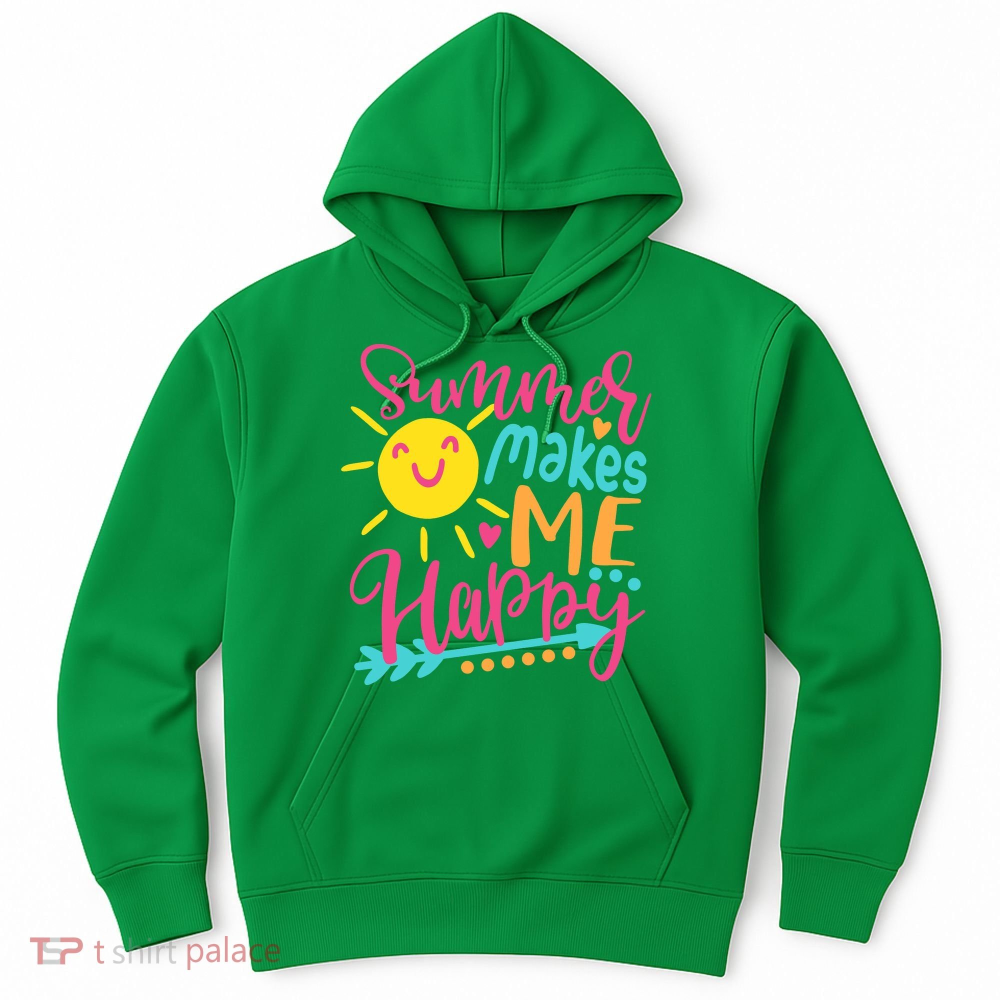 Summer Makes Me Happy Hoodie