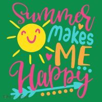 Summer Makes Me Happy Long Sleeve Shirt thumb 2