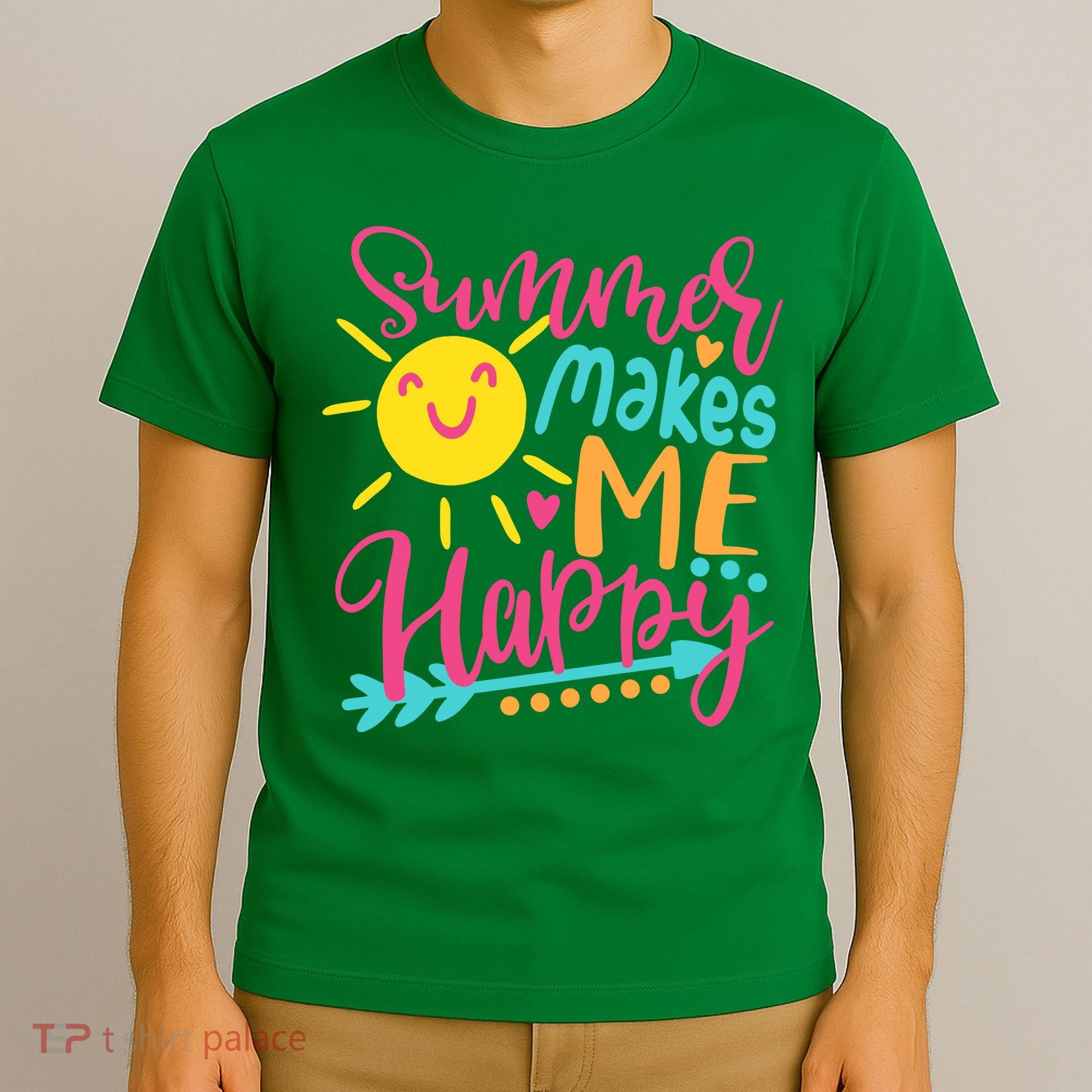 Summer Makes Me Happy T-Shirt