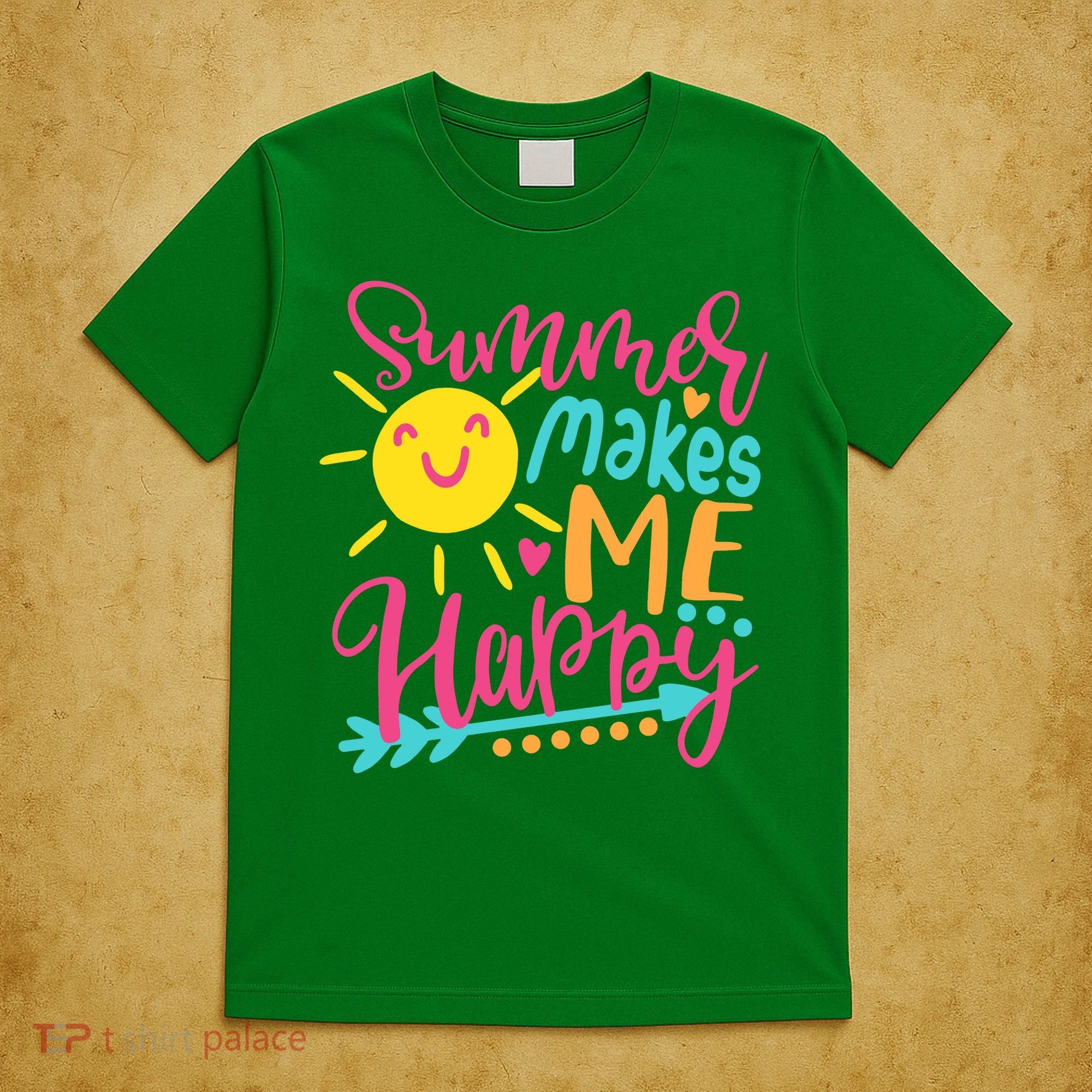 Summer Makes Me Happy T-Shirt