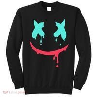 Smiling Marshmallow Melting Happy Face Sweatshirt thumb 0
