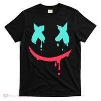 Smiling Marshmallow Melting Happy Face T-Shirt thumb 0