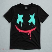 Smiling Marshmallow Melting Happy Face T-Shirt thumb 5