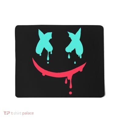Smiling Marshmallow Melting Happy Face Mousepad