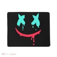 Smiling Marshmallow Melting Happy Face Mousepad thumb 0