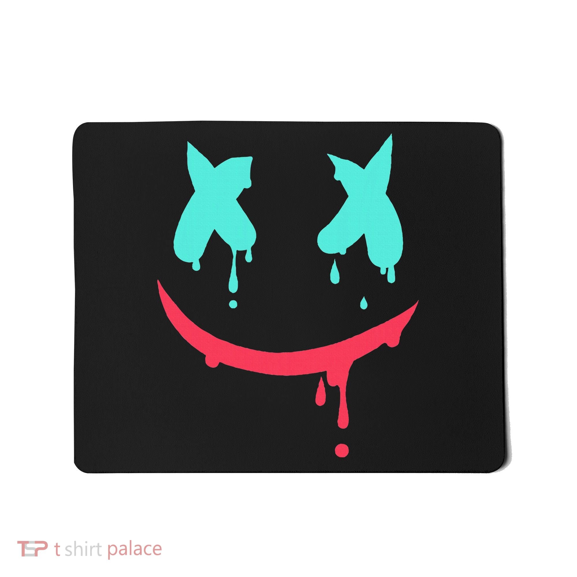Smiling Marshmallow Melting Happy Face Mousepad