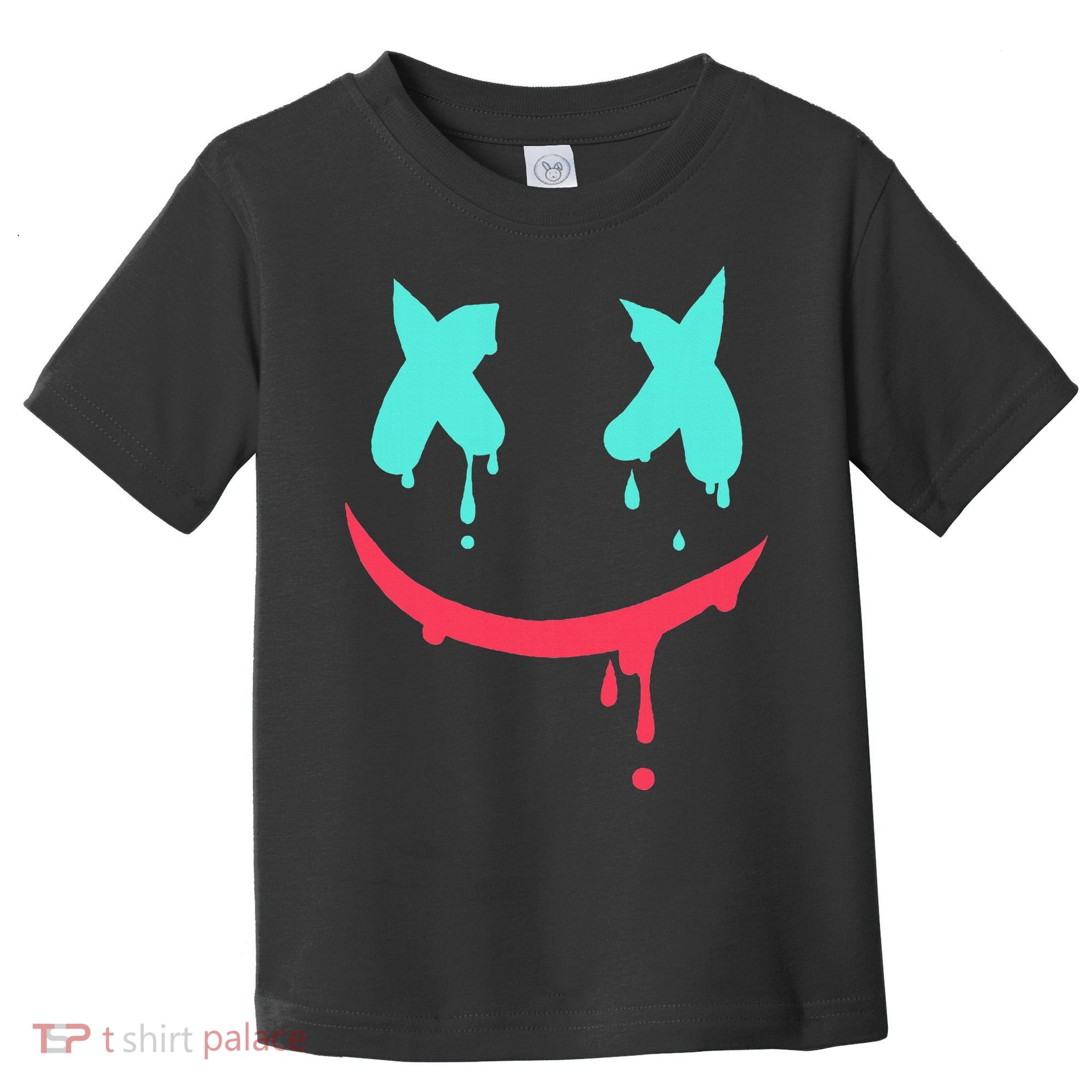 Smiling Marshmallow Melting Happy Face Toddler T-Shirt