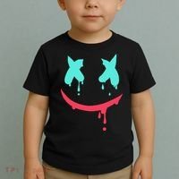 Smiling Marshmallow Melting Happy Face Toddler T-Shirt thumb 2