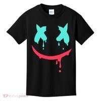 Smiling Marshmallow Melting Happy Face Kids T-Shirt thumb 0