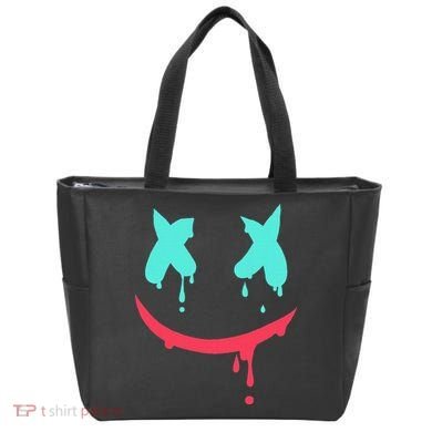 Smiling Marshmallow Melting Happy Face Bag