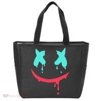 Smiling Marshmallow Melting Happy Face Tote Bag thumb 0