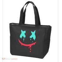 Smiling Marshmallow Melting Happy Face Tote Bag thumb 3