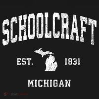 Schoolcraft Michigan Mi Vintage Athletic Sports T-Shirt thumb 7