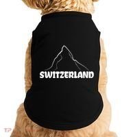 Switzerland Matterhorn Mountaineer Snow Ski Lovers Gift Doggie Tank thumb 0