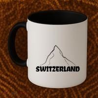 Switzerland Matterhorn Mountaineer Snow Ski Lovers Gift Coffee Mug thumb 2