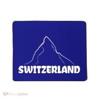 Switzerland Matterhorn Mountaineer Snow Ski Lovers Gift Mousepad thumb 0
