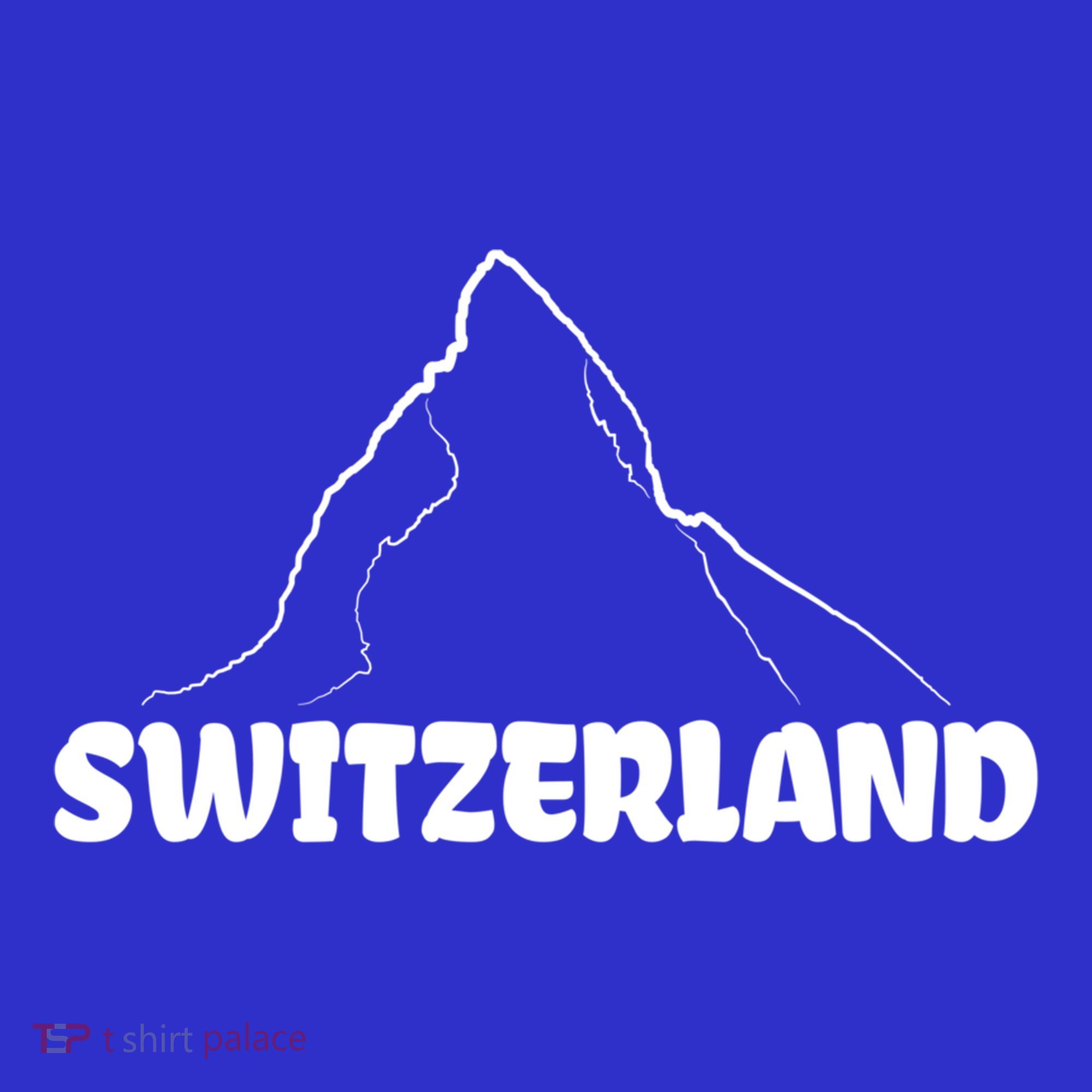 Switzerland Matterhorn Mountaineer Snow Ski Lovers Gift Baby Bodysuit