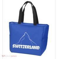 Switzerland Matterhorn Mountaineer Snow Ski Lovers Gift Tote Bag thumb 3