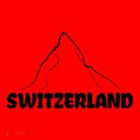 Switzerland Matterhorn Mountaineer Snow Ski Lovers Gift Santa Hat thumb 1