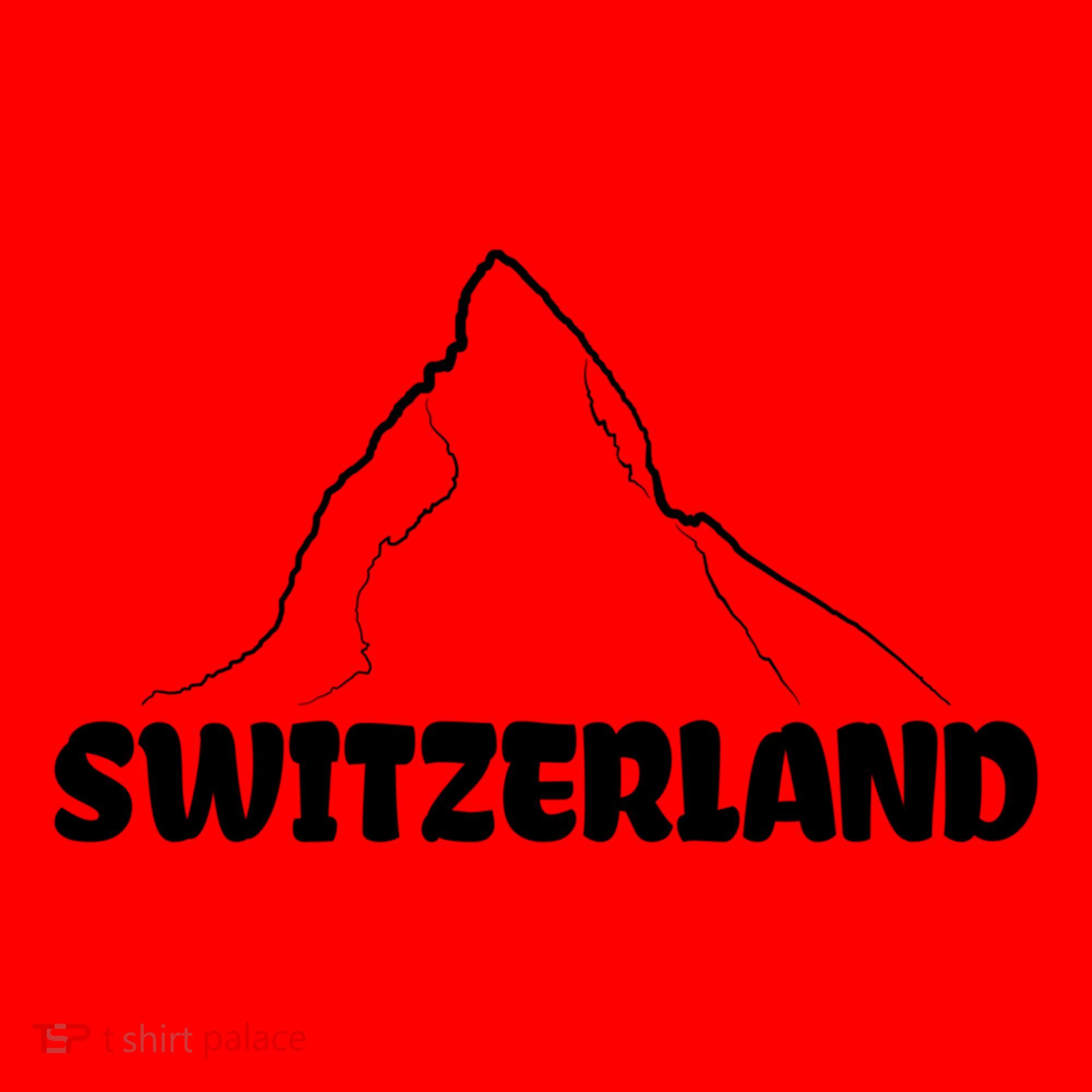 Switzerland Matterhorn Mountaineer Snow Ski Lovers Gift Santa Hat