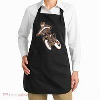 Supermoto Motorcycle Motocross Rider Racing Apron thumb 2