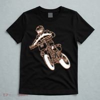 Supermoto Motorcycle Motocross Rider Racing T-Shirt thumb 5