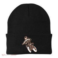 Supermoto Motorcycle Motocross Rider Racing Beanie thumb 0