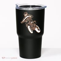 Supermoto Motorcycle Motocross Rider Racing Tumbler thumb 0