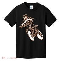 Supermoto Motorcycle Motocross Rider Racing Kids T-Shirt thumb 0