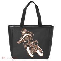 Supermoto Motorcycle Motocross Rider Racing Tote Bag thumb 0