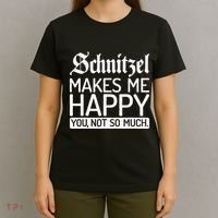 Schnitzel Makes Me Happy You Not So Much Schnitzel T-Shirt thumb 4